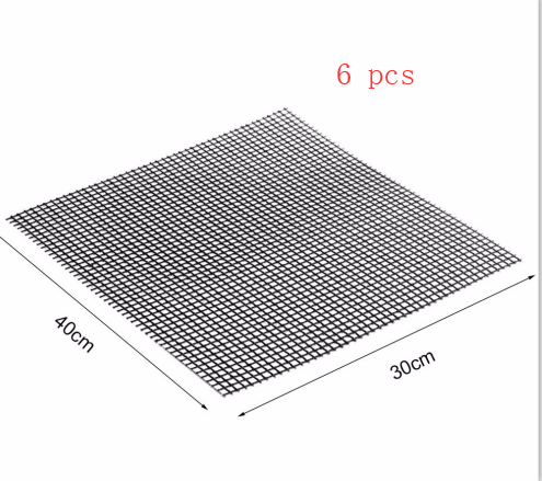 360623904349.png Barbecue Non-Stick Wire Mesh Grilling Mat Reusable Cooking Grilling Mat For Outdoor Activities