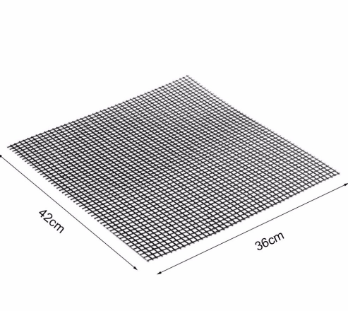 3657078208882.png Barbecue Non-Stick Wire Mesh Grilling Mat Reusable Cooking Grilling Mat For Outdoor Activities