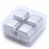 4157606188000.jpg Ice Cubes Set Herbruikbare Chilling Stones Voor Whiskey Cooling Cube Koelen Rots Party Bar Tool