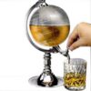 Novelty Globe Wine Decanters Drink Dispenser For Alcohol 1.5L Drinking Game Beer Liquor Dispenser Strainers Bar Accessories New