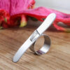 493772670667.jpg Stainless Steel Peeler Ring Kitchen Gadgets