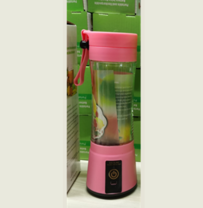 5041a8ec-083d-4611-8229-1cca80521709.png Portable Blender With USB Rechargeable Mini Kitchen Fruit Juice Mixer