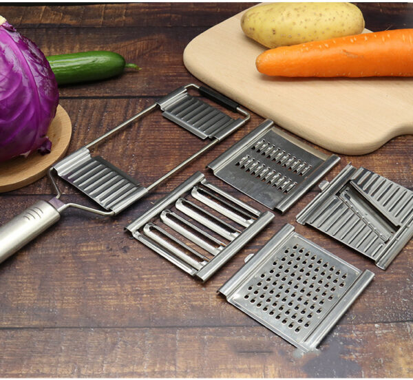 543052969624.jpg Stainless Steel Grater, Vegetable And Fruit Slicer, Peeler