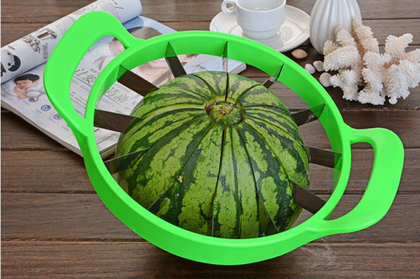 Multi-function Fruit Slicer Melon Watermelon Slicer Melon Cutter Practical Fruit Kitchen Tool