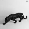 560722217760.jpg Modern Abstract Black Panther Sculpture