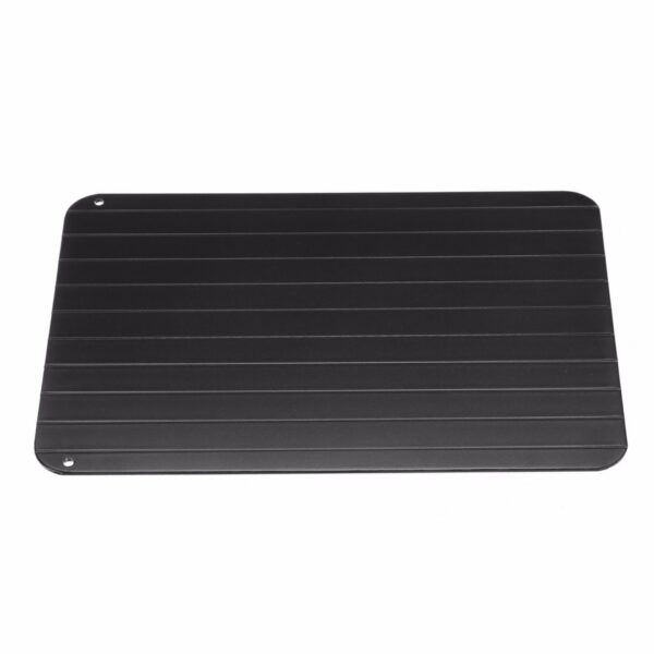 563282827240.jpg Fast Defrosting Tray Thaw Kitchen Quick Aluminum Thaw Plate