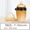 5ae1433e-95e4-4666-8f19-4dfab925cc83.jpg Silicone Baby Bottle Nipple Teether Safety Products