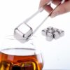 672674449486.jpg Ice Cubes Set Herbruikbare Chilling Stones Voor Whiskey Cooling Cube Koelen Rots Party Bar Tool
