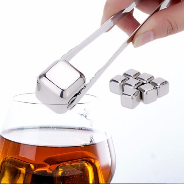 672674449486.jpg Ice Cubes Set Herbruikbare Chilling Stones Voor Whiskey Cooling Cube Koelen Rots Party Bar Tool