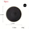 68e0cb2f-a18d-4b74-8340-073e4852d102.png Black crystal large plate ceramic plate home dessert plate round flat plate