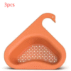 Household Sink Hanging Fruit And Vegetable Filter Water Drain Basket Kitchen Dry And Wet Separation Swan Drain Basket