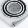 699597640511.png Innovative Multi-Functional 3 in 1 Chopping Board Detachable Folding Drain Basket Sink Cutting Board