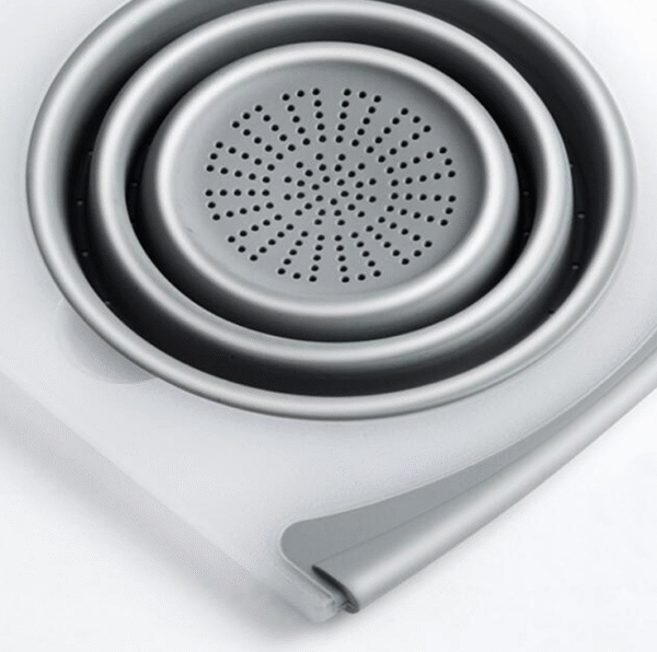 699597640511.png Innovative Multi-Functional 3 in 1 Chopping Board Detachable Folding Drain Basket Sink Cutting Board