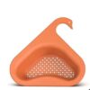 Household Sink Hanging Fruit And Vegetable Filter Water Drain Basket Kitchen Dry And Wet Separation Swan Drain Basket