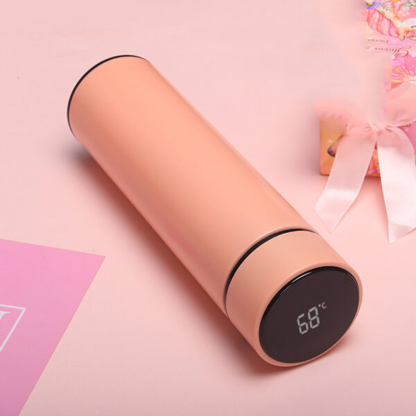 77774361110185-1.jpg Intelligent Bottle Stainless Steel Insulated Bottle Cup Temperature Display Vacuum Flask Coffee Mug