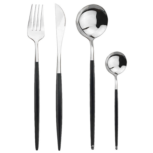 781498637758.jpg Stainless steel cutlery cutlery set
