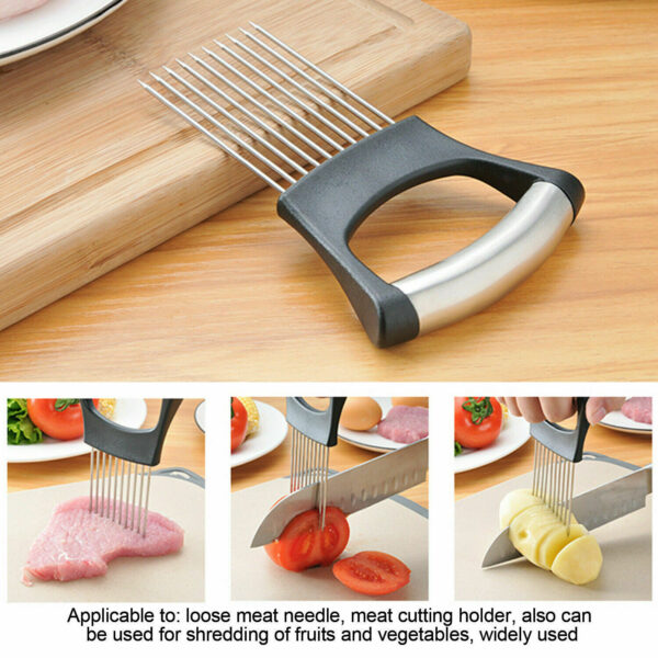 78b01e45-7f09-40fe-95d9-c2f250172dd5.jpg Food Slice Assistant - Stainless Steel Onion Holder Slicer Tomato Cutter NonSlip