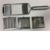 8231784635313.jpg Stainless Steel Grater, Vegetable And Fruit Slicer, Peeler