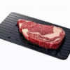 855079705183.png Fast Defrosting Tray Thaw Kitchen Quick Aluminum Thaw Plate