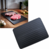 880971353740.png Fast Defrosting Tray Thaw Kitchen Quick Aluminum Thaw Plate