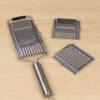 8907759009630.jpg Stainless Steel Grater, Vegetable And Fruit Slicer, Peeler