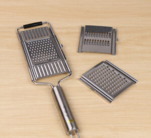 8907759009630.jpg Stainless Steel Grater, Vegetable And Fruit Slicer, Peeler