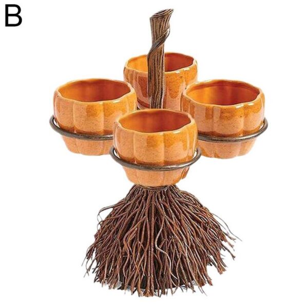 8c07d05b-81b2-487a-a6c9-2215b621e8a4.jpg Halloween Broom Pumpkin Snack Bowl Rack Decorations Home Decor