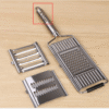 965723634118.png Stainless Steel Grater, Vegetable And Fruit Slicer, Peeler