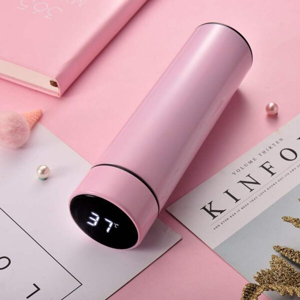 983795120051-1.jpg Intelligent Bottle Stainless Steel Insulated Bottle Cup Temperature Display Vacuum Flask Coffee Mug