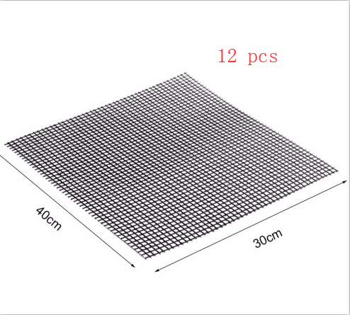 986510119787.png Barbecue Non-Stick Wire Mesh Grilling Mat Reusable Cooking Grilling Mat For Outdoor Activities