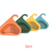 Household Sink Hanging Fruit And Vegetable Filter Water Drain Basket Kitchen Dry And Wet Separation Swan Drain Basket