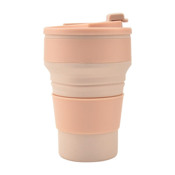 9b492c11-ea97-4468-accb-53fd2d32b2cf.jpg Kitchen Gadgets Folding Cup Collapsible Mug With Cover Coffee Travel Outdoors Portable Water Drinking Tea Cups