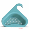 Household Sink Hanging Fruit And Vegetable Filter Water Drain Basket Kitchen Dry And Wet Separation Swan Drain Basket