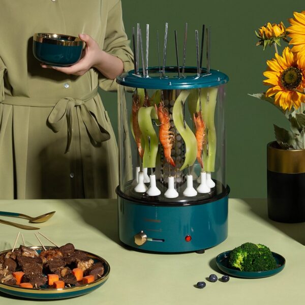 d08da599-cd7b-4d81-ad0a-3a0ff4053365_trans.jpeg Automatic Multi-function Smoke-free Skewers Machine