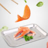 dde04e93-51a1-4780-b0d5-ab61bcdb7479.jpg Stainless Steel Storage Trays Square Plate Thickening Pans Rectangular Tray Barbecue Deep Rice Dishes Bbq Kitchen Accessories