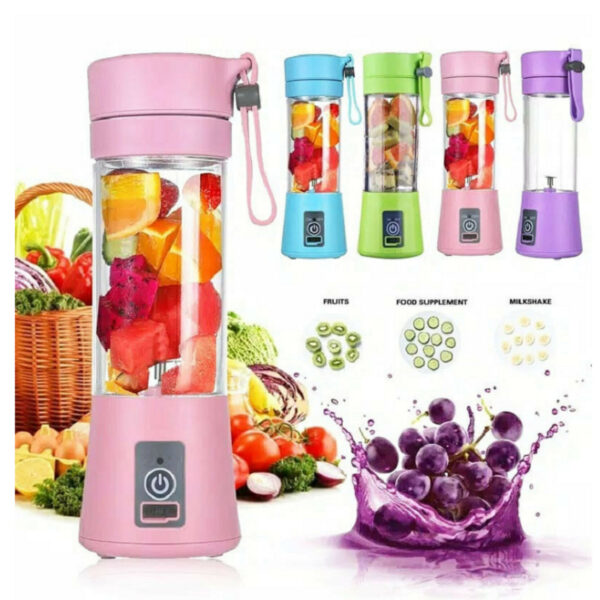 df68f42e-f0ca-4e79-99c8-47bf6e3f65a1.jpg Portable Blender With USB Rechargeable Mini Kitchen Fruit Juice Mixer Home Simple Portable Electric Mini Juicer