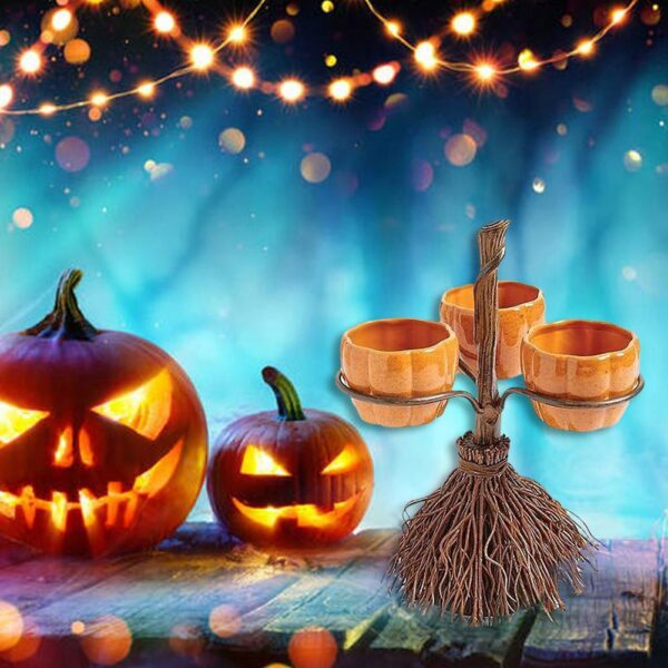 ea1a67e1-aa3a-4280-b819-8048b086233d.jpg Halloween Broom Pumpkin Snack Bowl Rack Decorations Home Decor