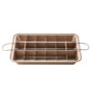 Kitchen Solid Bottom Thickened Square Brownie Pan Home Bakery