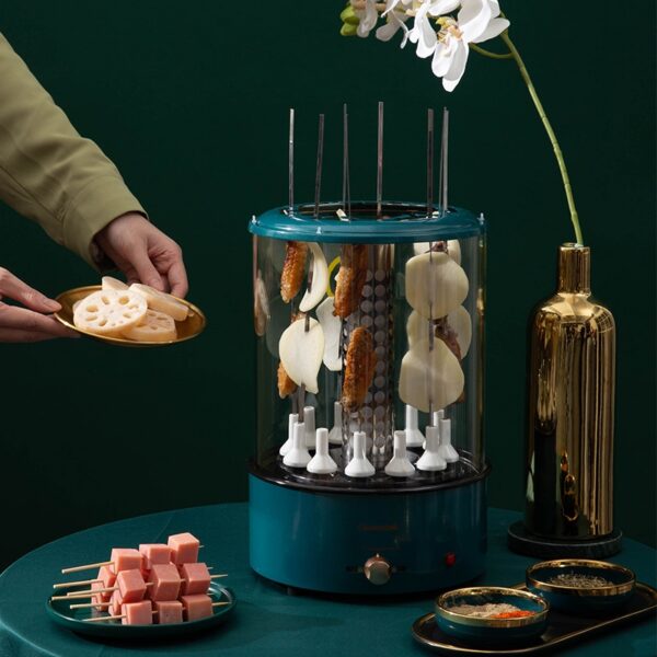 f9a5f71e-f525-487f-b1bd-890f6164eb43_trans.jpeg Automatic Multi-function Smoke-free Skewers Machine