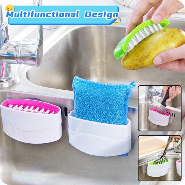 f9e107b5-5808-4504-8c33-00c29ff3c556.jpg Creative Kitchen Knife And Fork Chopsticks Cleaning Brush With Suction Cup Fruit And Vegetable Cleaning Brush Kitchen Cleaning Brush